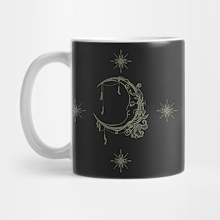 Moon and Stars design Mug